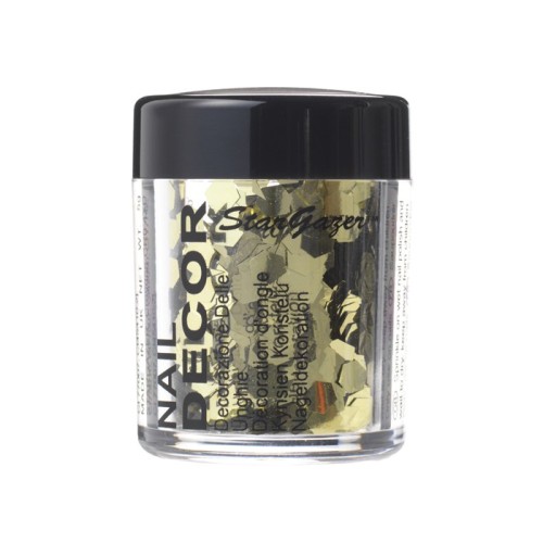 StarGazer Decor Large Flake Glitter - Gold (StarGazer Decor Large Flake Glitter - Gold)